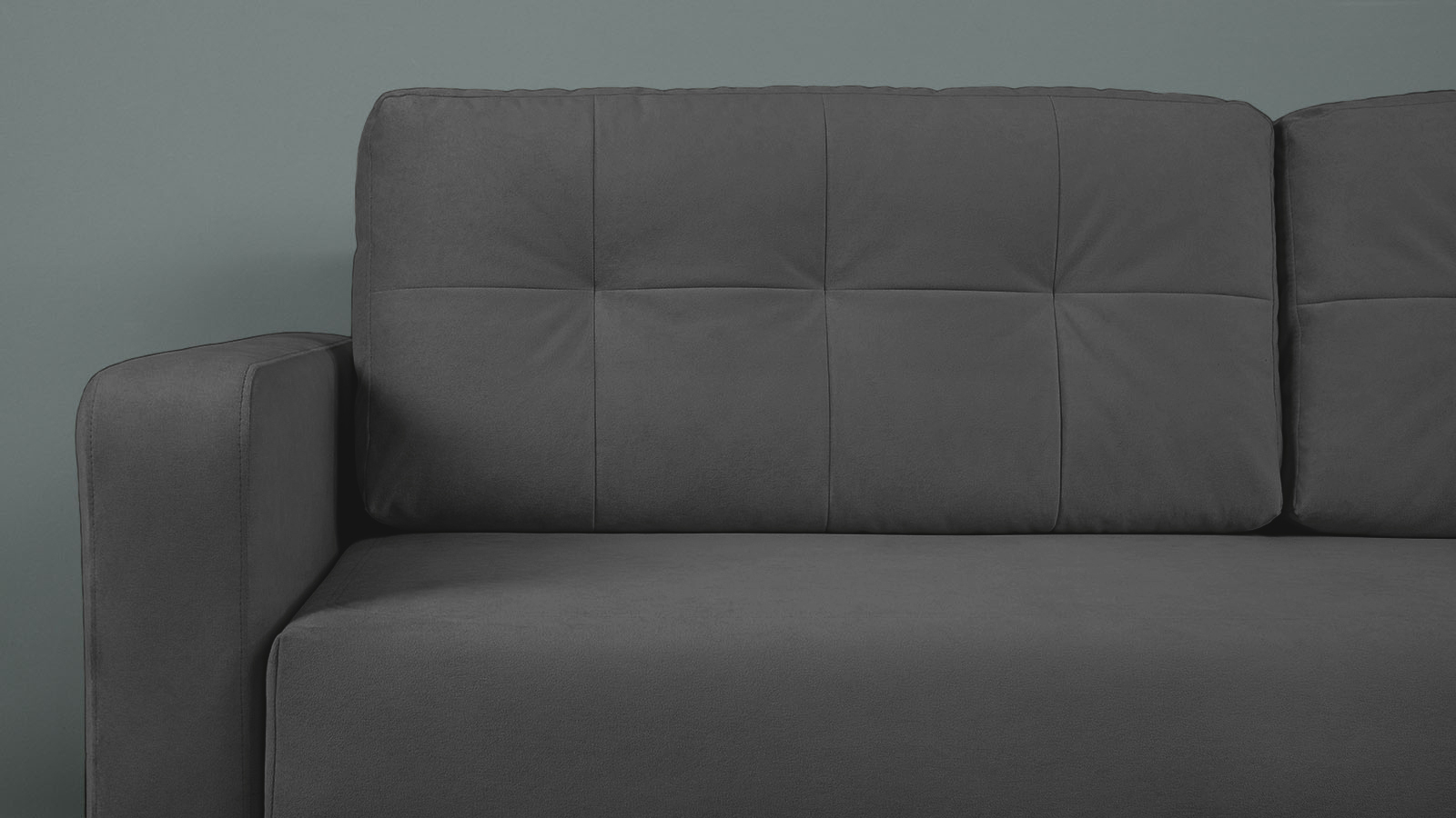 Диван Loko Pro Акция, ткань Dumont 26 (жесткость спального места: низкая) 163x200 — купить в Озерце