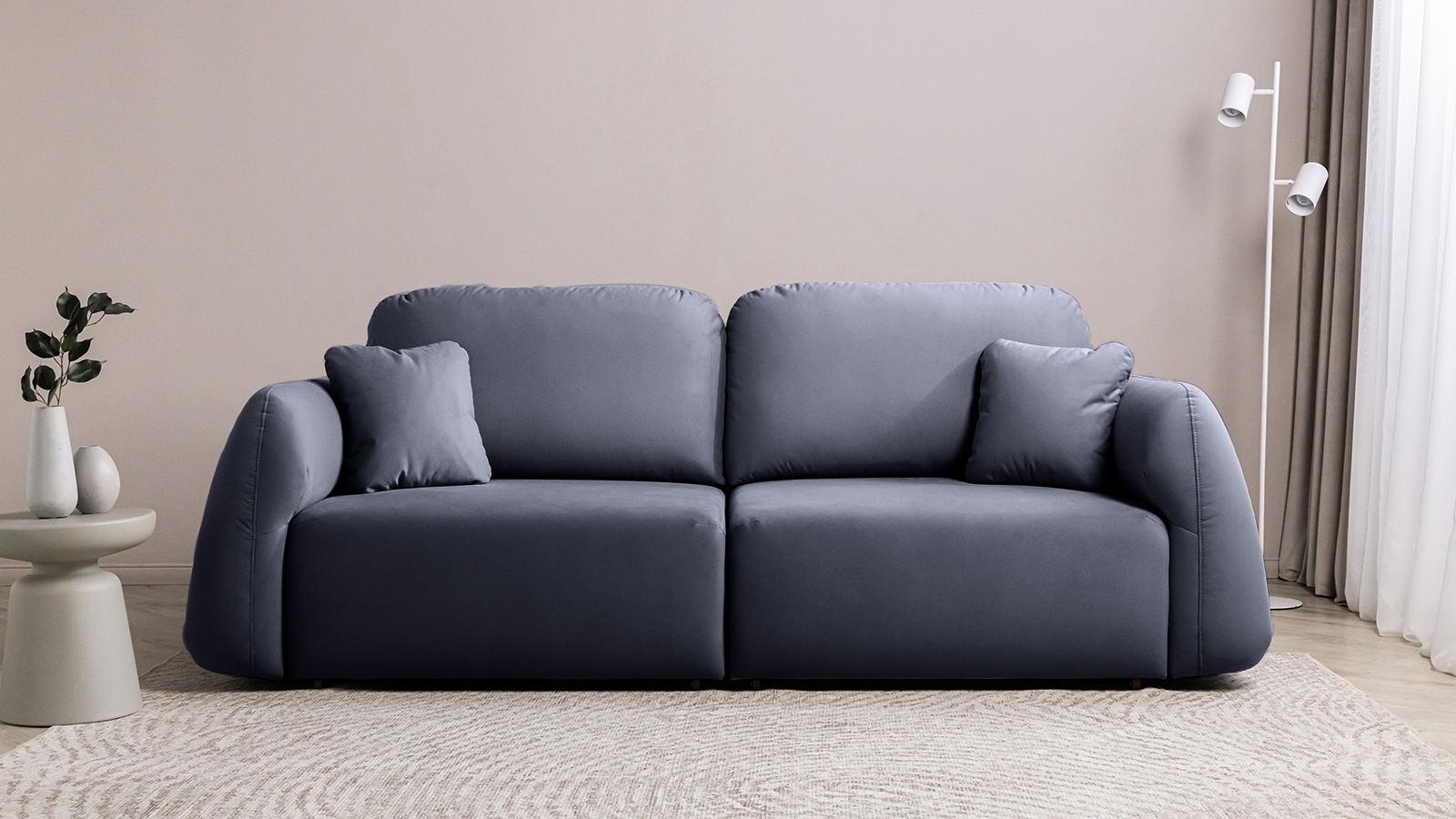 Диван -кровать Selvio ткань Velutto 32 110x250 — купить в Озерце