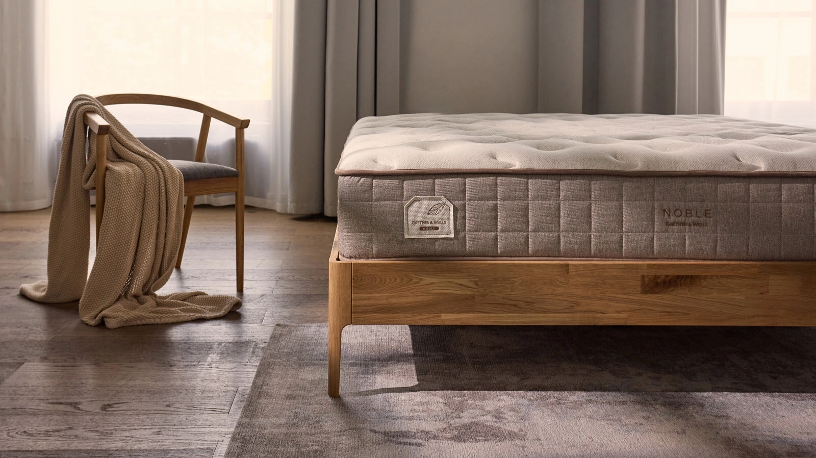 Анатомический матрас Grether & Wells Noble 120x200 - купить в Озерце