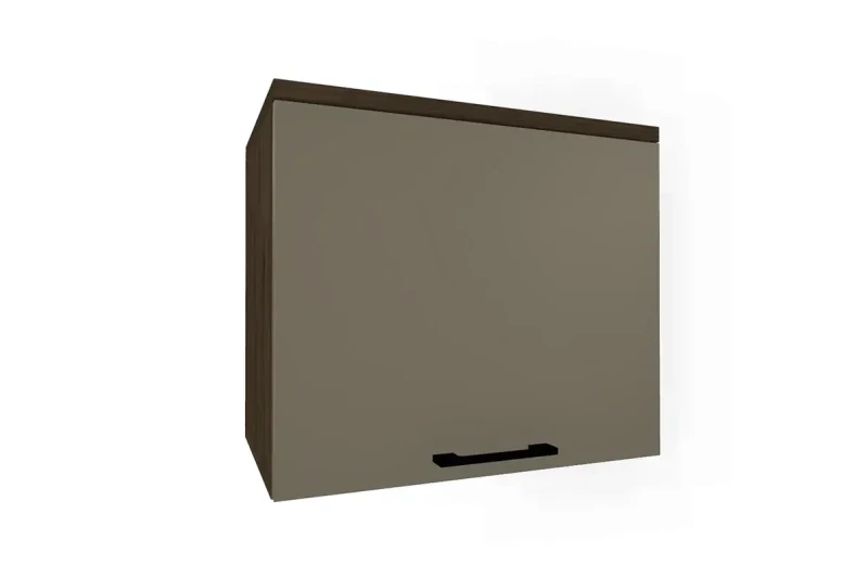 Антресоль АН-5040-ГТ-ЛМ (Гикори Джексон Темный/Латте Матовый) в мебель-центре Озерцо