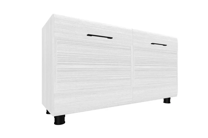 Тумба ТБ-2627 (Снежный Ясень) — Мебель-центр Озерцо