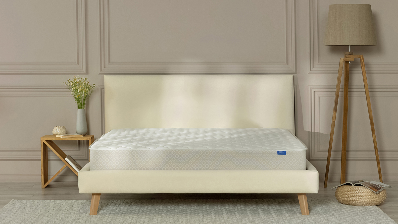 Анатомический матрас Classic Medium, 90x190 - купить в Озерце