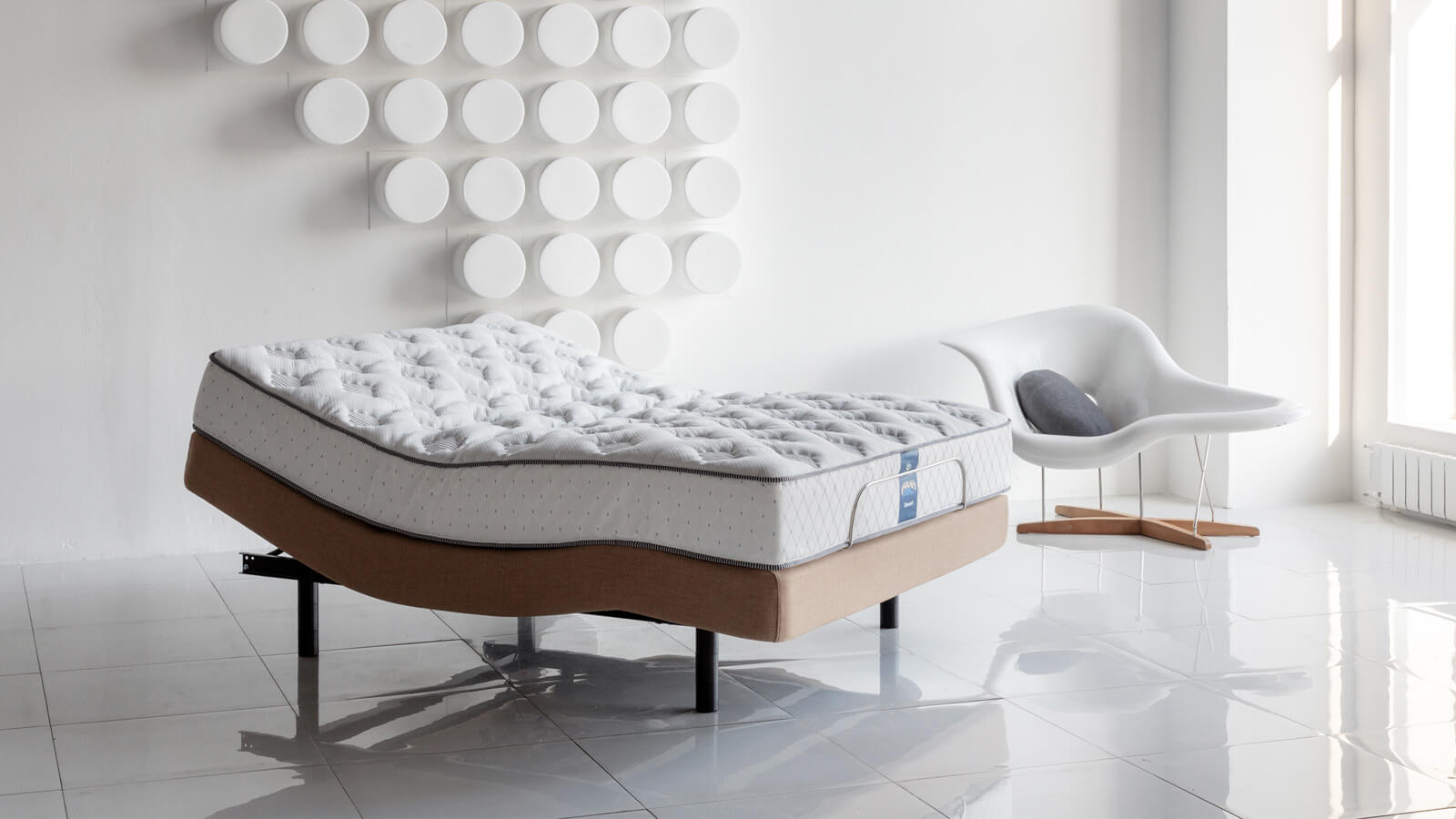 Основание Ergomotion 450 Beige 80x200 - купить в Озерце