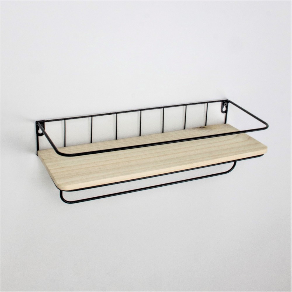 Полка настенная ALTA AK6690 со штангой в мебель-центре Озерцо