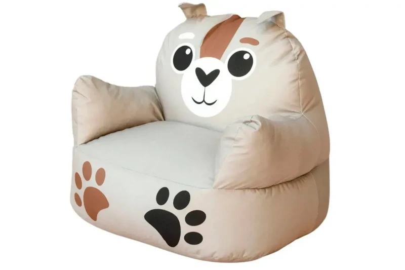 Пуфик Собачка S Бежевый — купить в Озерце