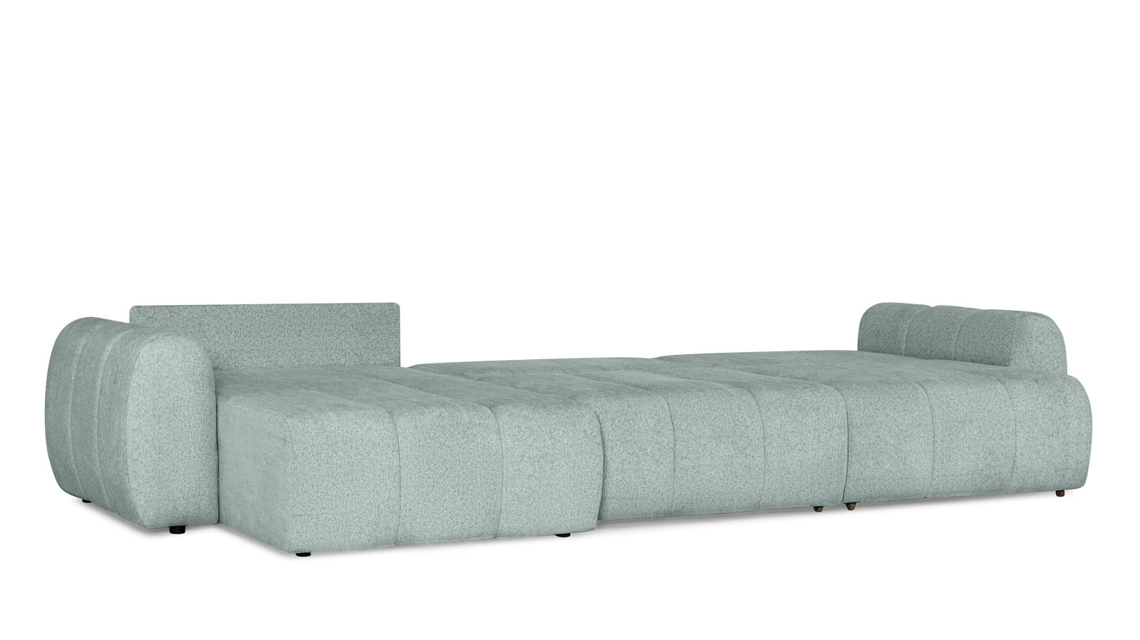 Диван -кровать угловой Mellow ткань Raven 80 176x364 — купить в Озерце