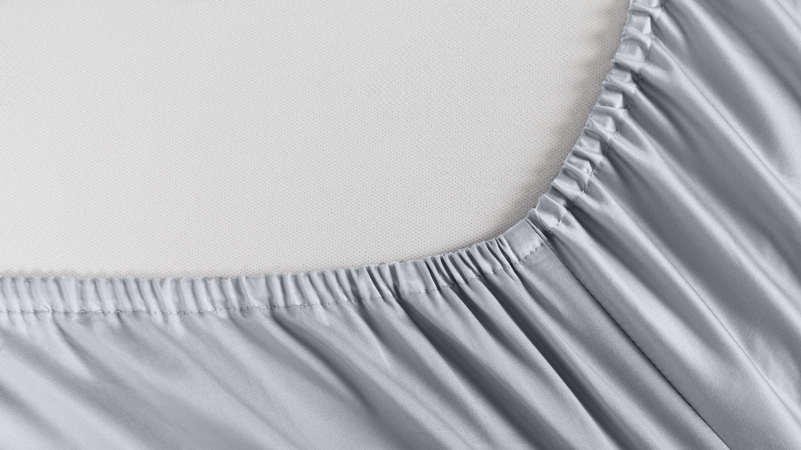 Простынь Askona Pure Bamboo Платина 140x200 в мебель-центре Озерцо