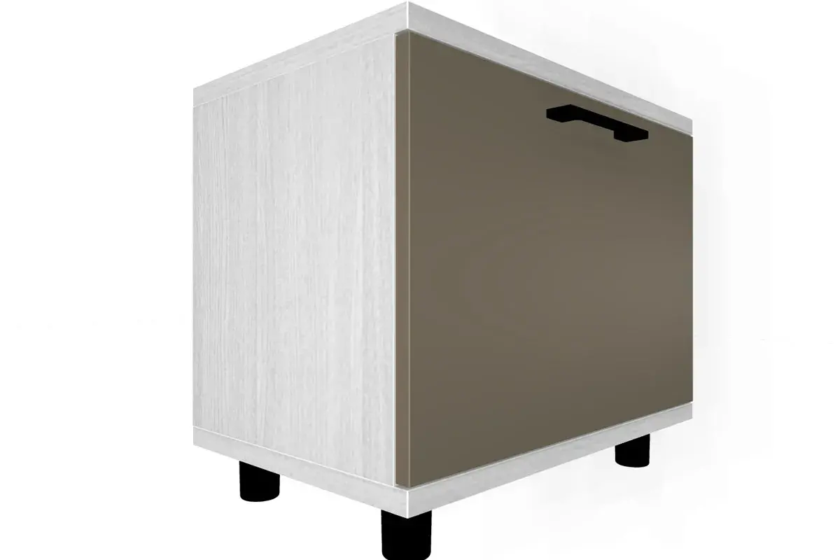 Прихожая Грейс комплект 5 (Снежный Ясень/Латте Матовый) - заказать на Ozerco.com Прихожая Грейс комплект 5 (Снежный Ясень/Латте Матовый) — Мебель-центр Озерцо