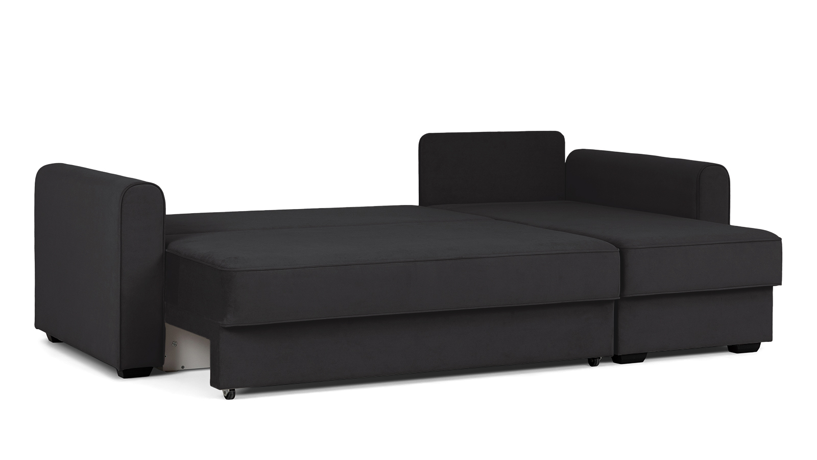 Диван -кровать угловой Magni ткань Sky Velvet 38 144x233 — купить в Озерце