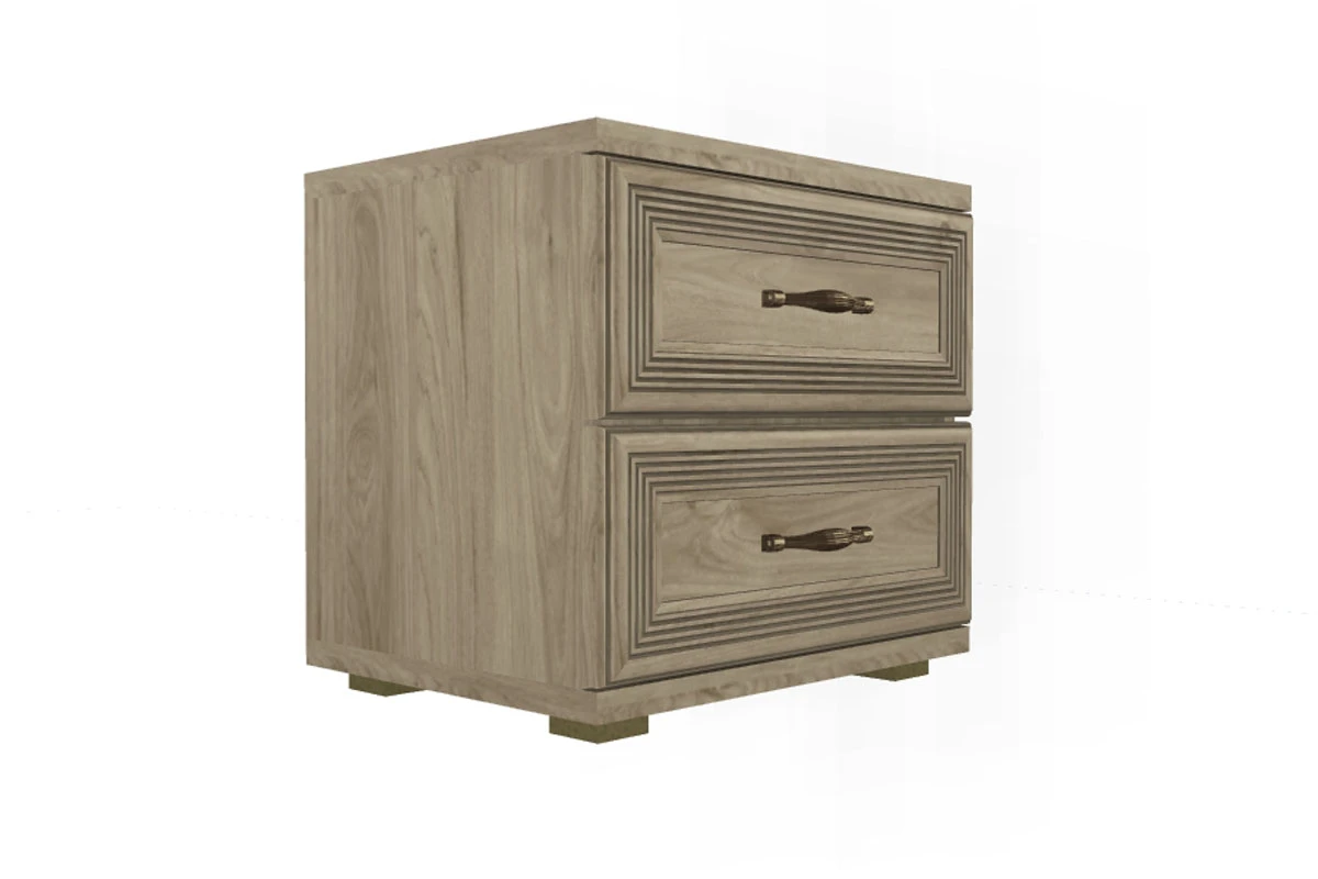 Готовый комплект для спальни СК-1003-ГС (Гикори Джексон светлый) - купить в Озерце