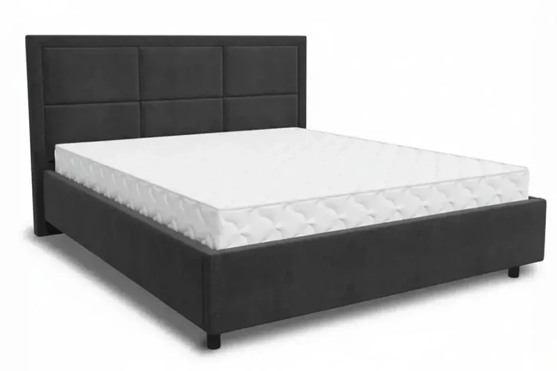 Кровать Квадро-3 с ПМ 160х200 (Teddy 20) 5 кат. - купить в Озерце