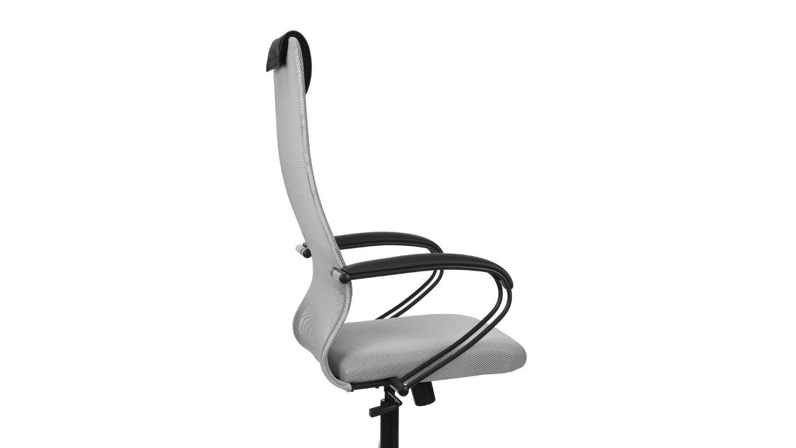 Кресло Blacky, цвет светло-серый 66.5x66.5 — купить в Озерце