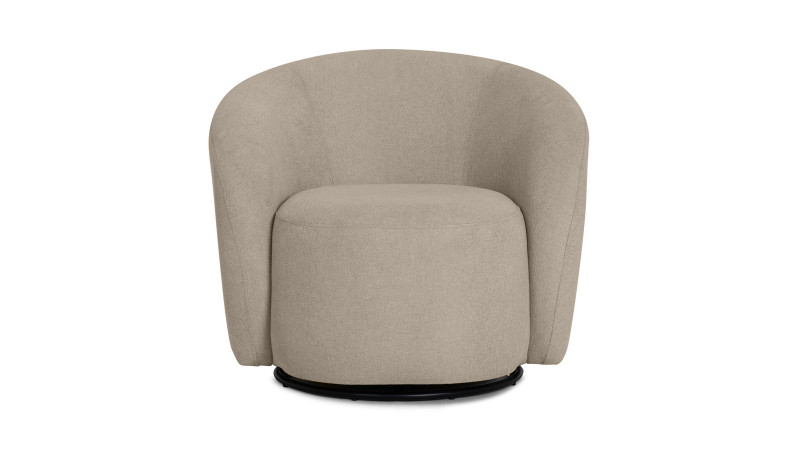 Кресло поворотное Nuage, ткань Forte 03 86x90 — купить в Озерце