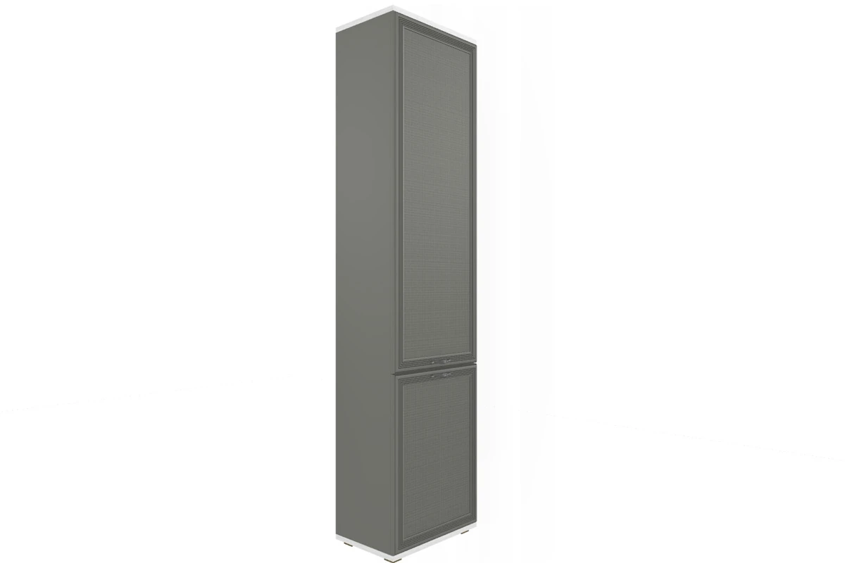 Гостиная Карина-23 (Снежный Ясень/Серый Оникс) — Мебель-центр Озерцо