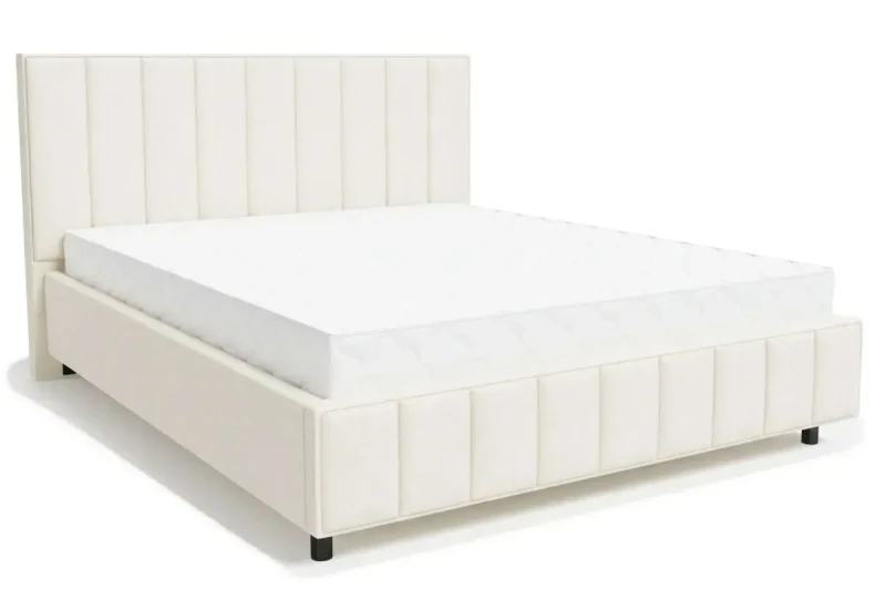 Кровать Кордова-3 с ПМ 160х200 (Teddy 001) 5 кат. - купить в Озерце