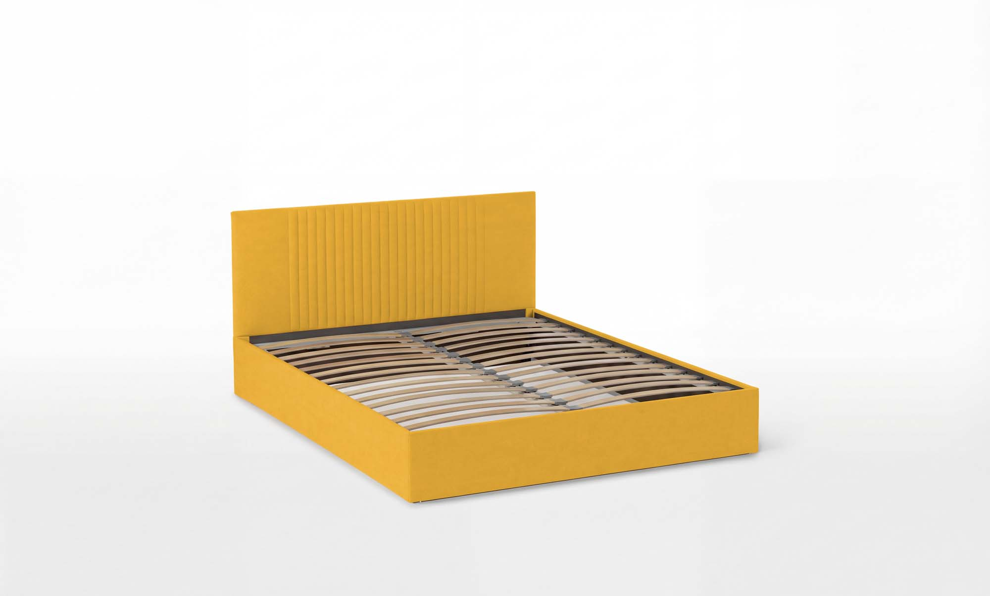 Кровать Simple, ткань Velutto 57, 120x200 - купить в Озерце