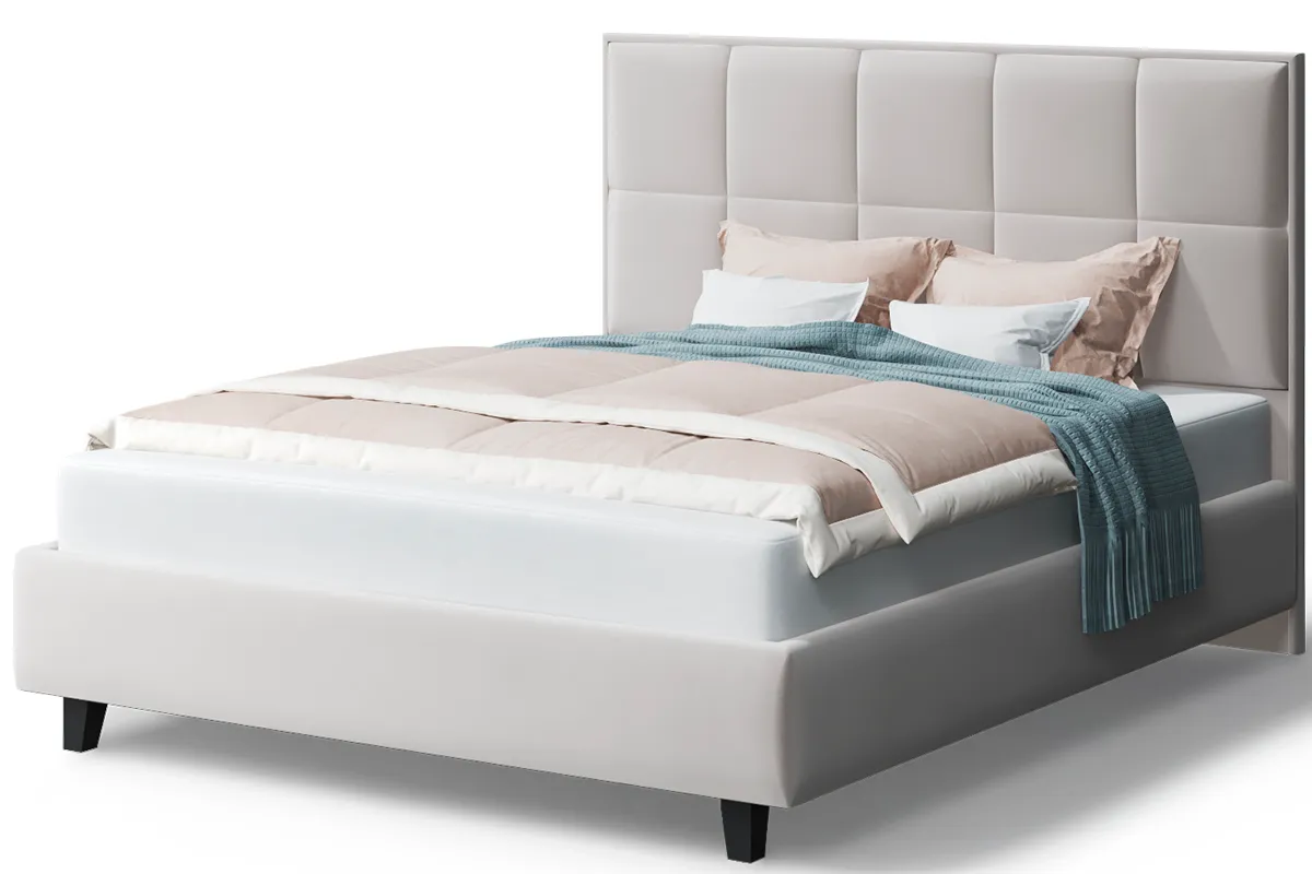 Кровать на опоре Велла с подъемым мех-ом и бельев. ящ 160х200 (Neo 02) - купить в Озерце