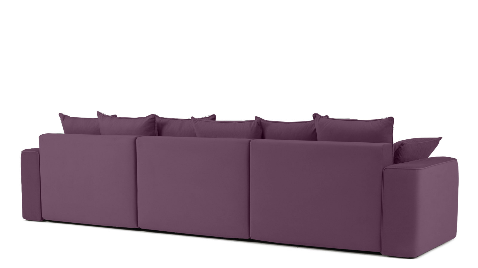 Диван угловой Monako New, Тк. Sky Velvet 10 156x356 — купить в Озерце