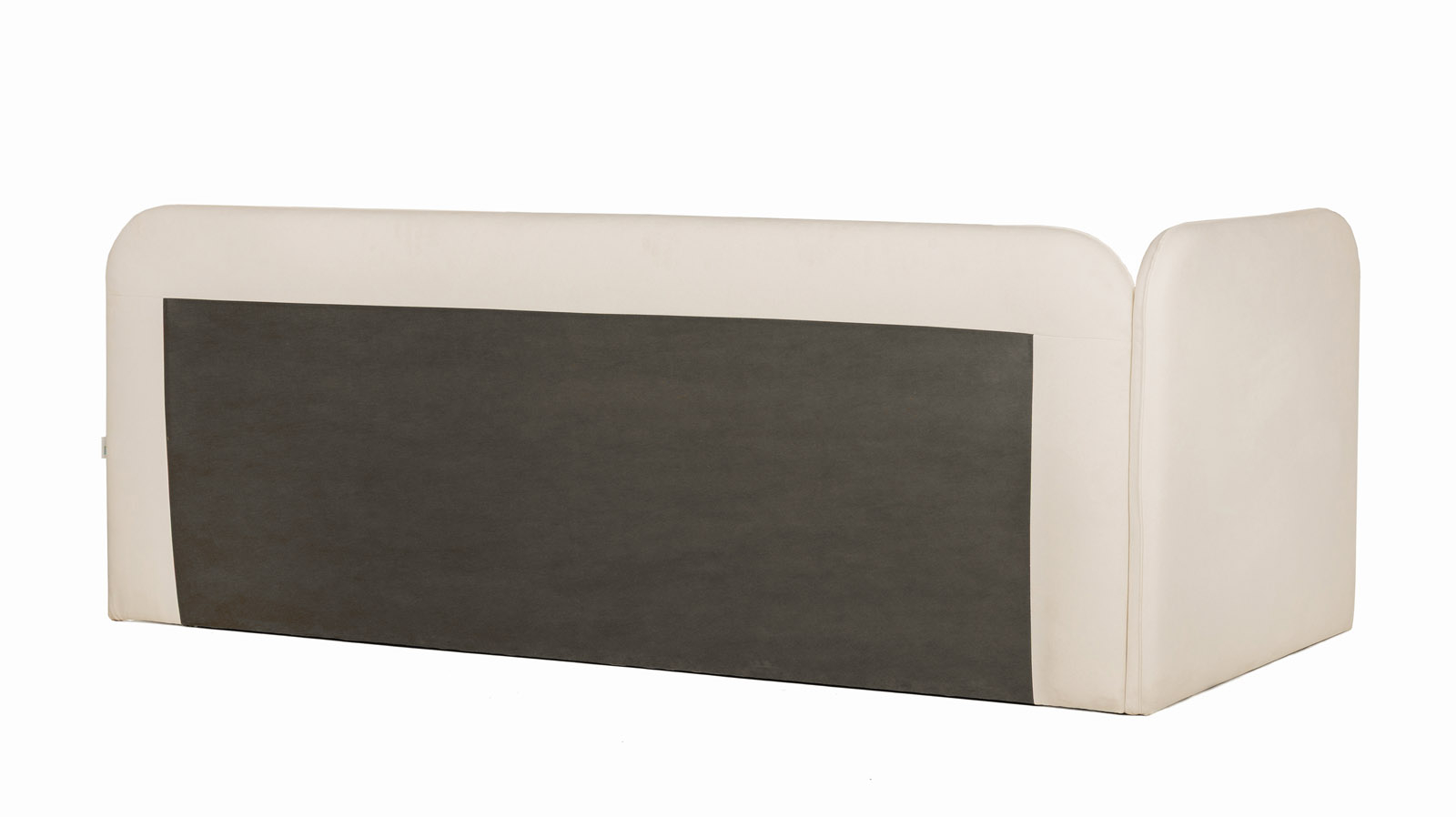 Кровать подростковая Plumpy Тк. Prime White 100x200 — Мебель-центр Озерцо