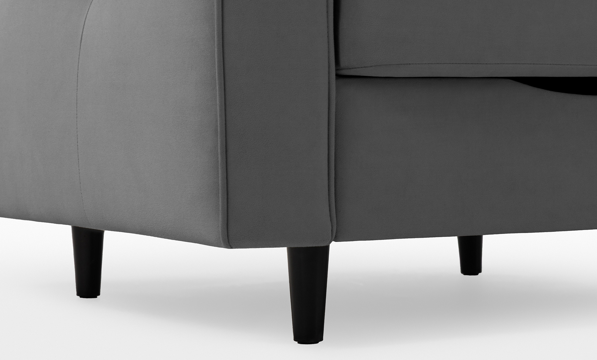 Кресло -кровать Amani Pro, ткань Sky Velvet 16 (подлокотник: 15 см) — купить в Озерце