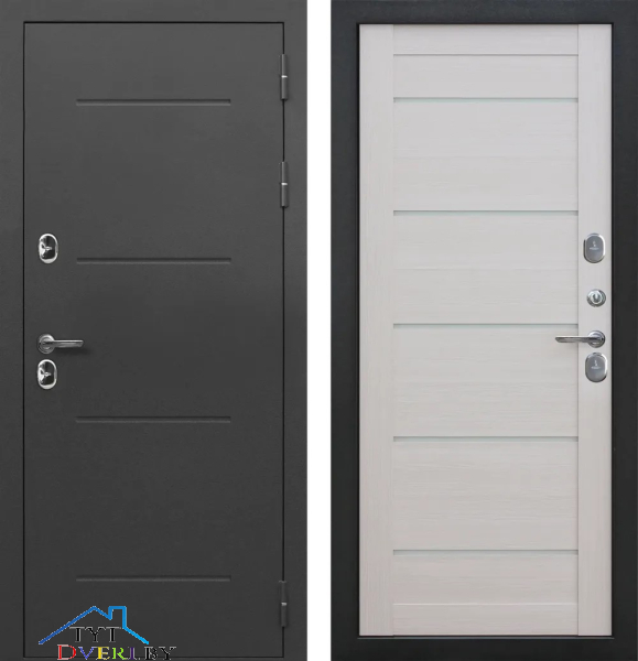 ISOTERMA Серебро Царга Антик серебро - Лиственница беж.