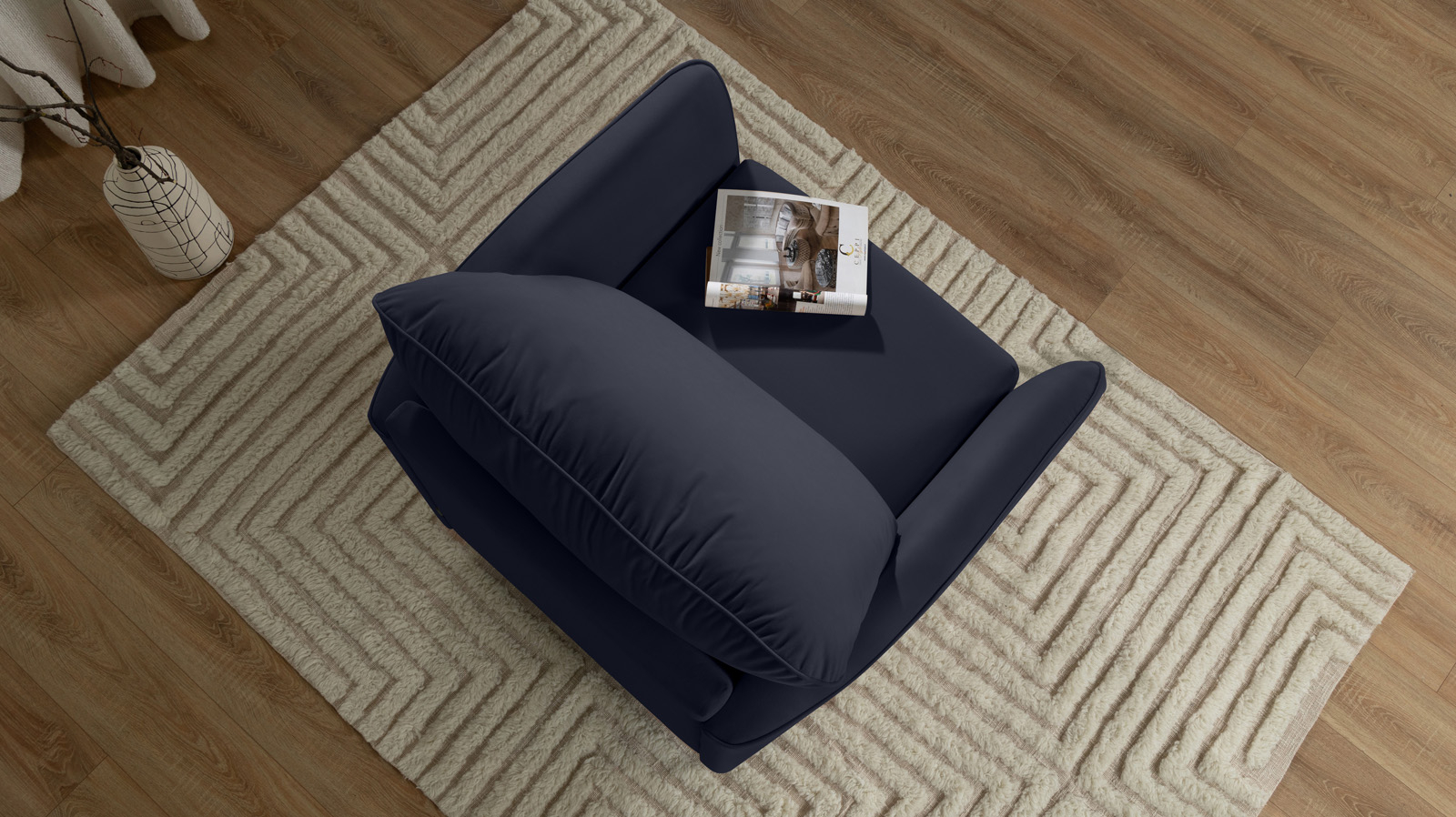 Кресло Laguna, Тк. Casanova Scandy 87x92.5 — купить в Озерце