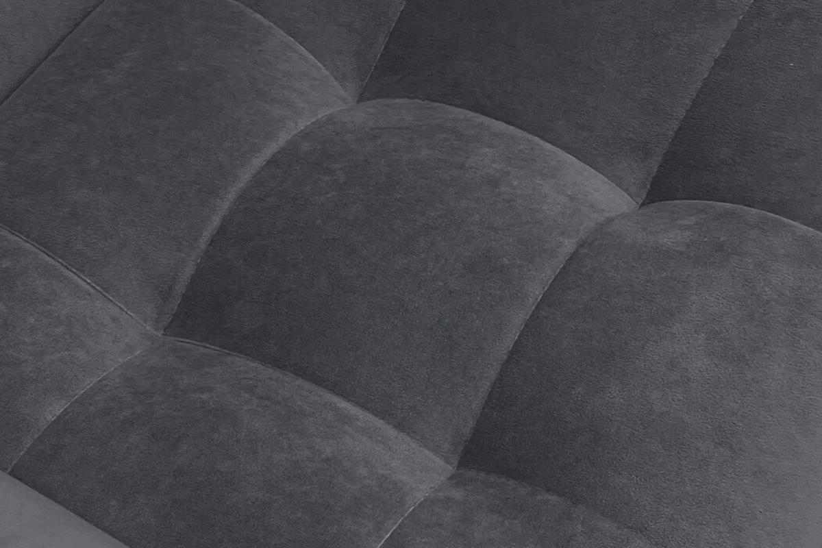 Стул Шато конус Т2 (Белый муар/Велюр DREAM темно-серый) - купить в Озерце