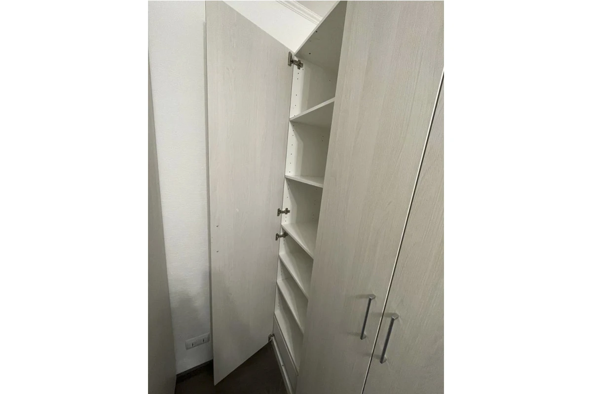 Шкаф РУМ 100 Стандарт/Стандарт (Ясень Анкор Светлый) в мебель-центре Озерцо