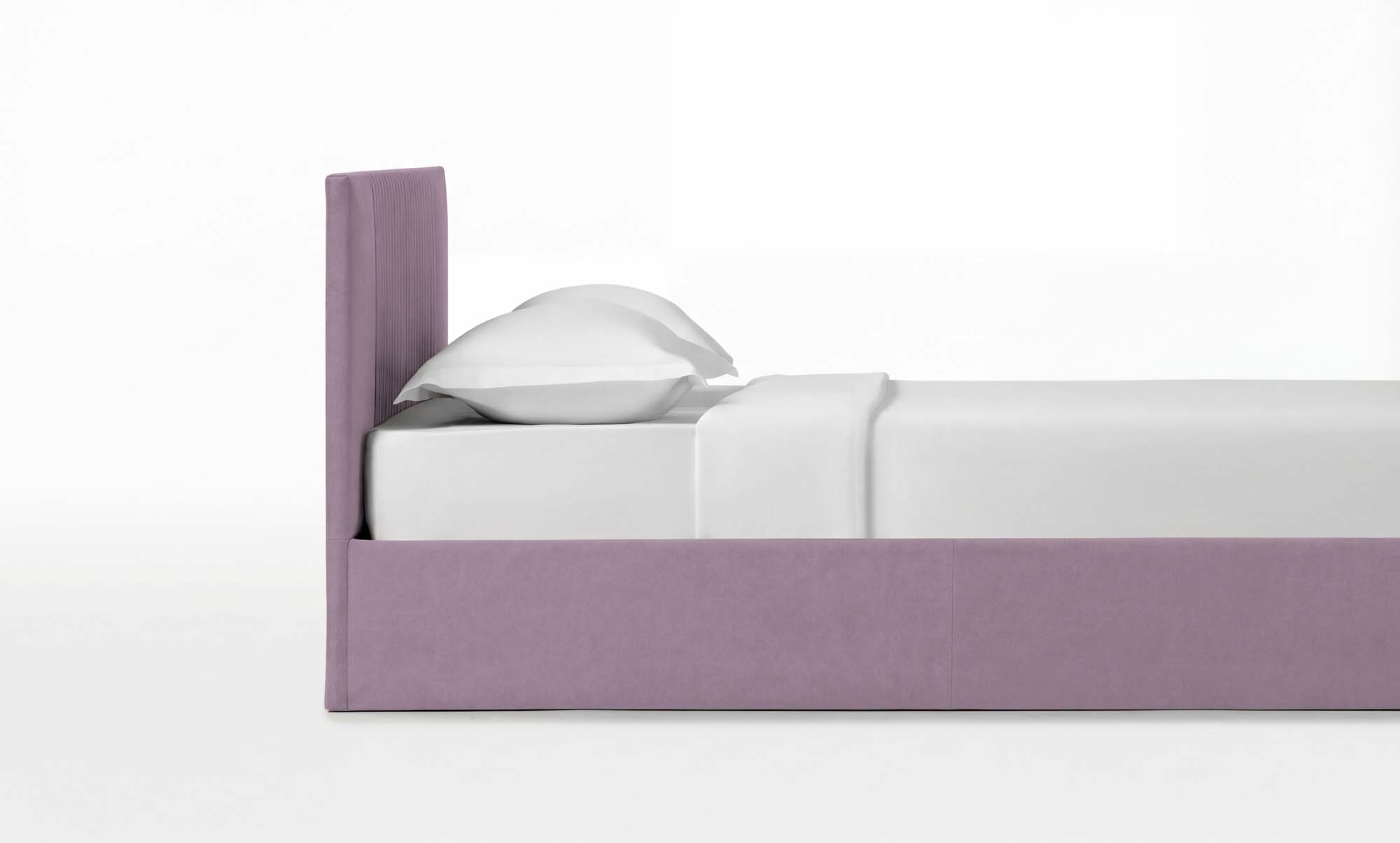 Кровать Simple, ткань Velutto 11, 90x200 - купить в Озерце