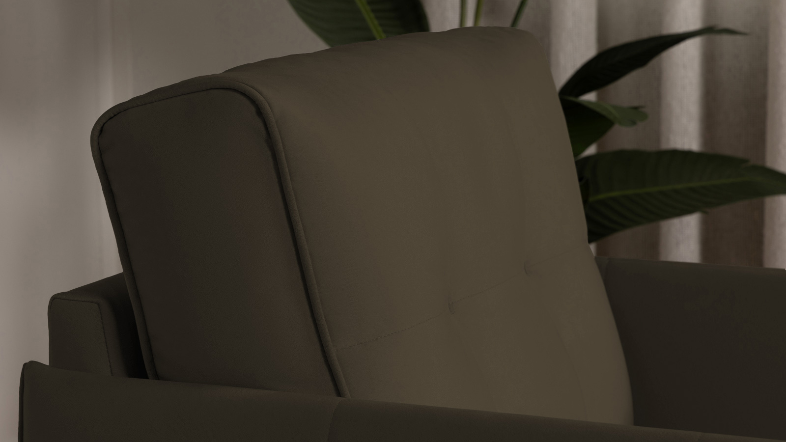 Кресло Amani Pro, Тк. Sky Velvet 12 (подлокотник: 5 см) 73.5x89 — купить в Озерце