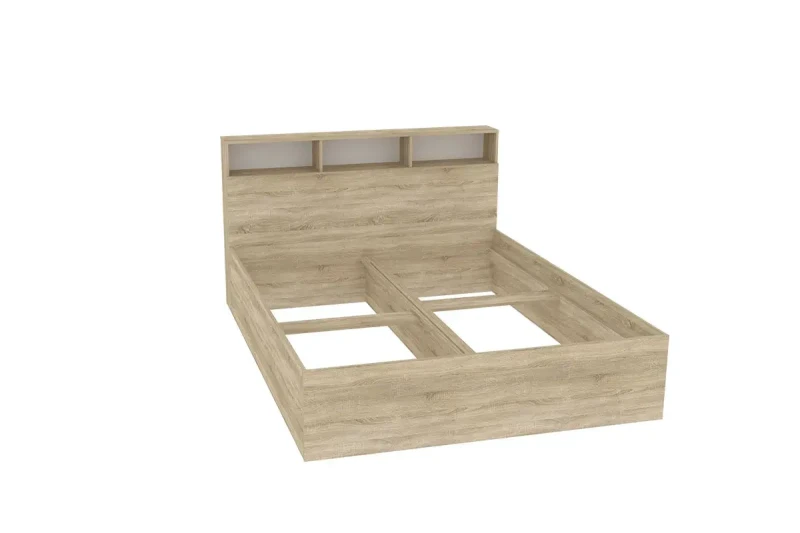 Кровать Морена 160х200 (Дуб сонома) - купить в Озерце