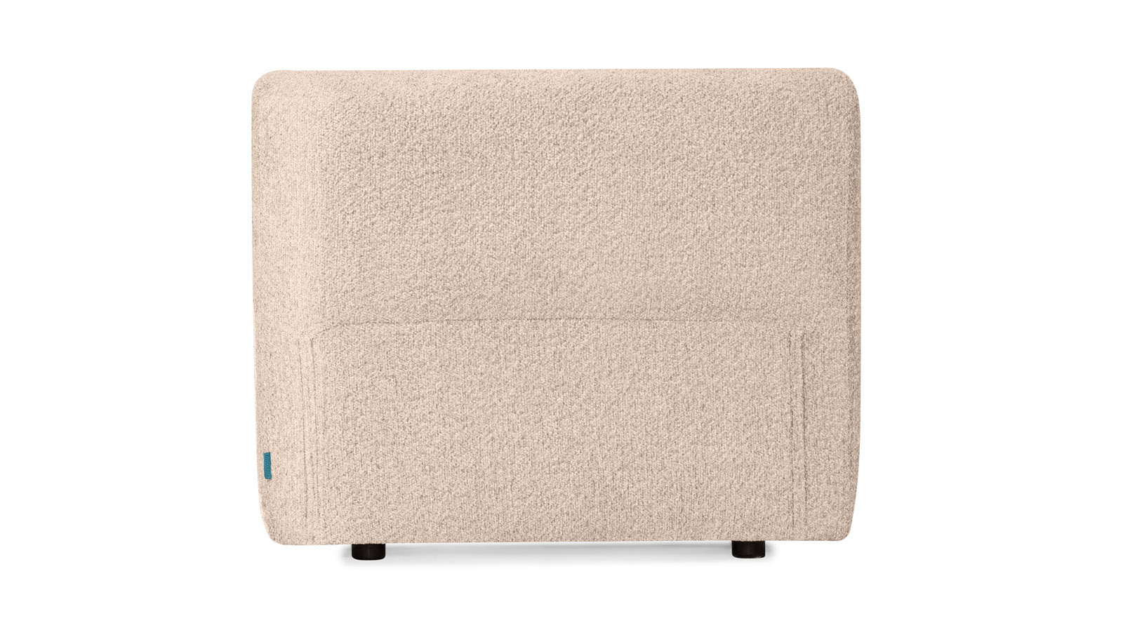 Модуль -спинка односторонняя Molto, 85, ткань Soul 112 85x85 - купить в Озерце