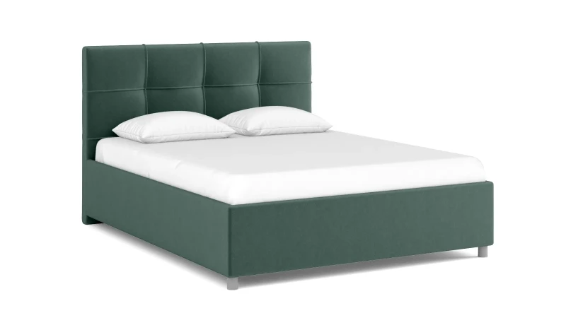 Кровать с подъемным механизмом Plato Elisa, ткань Casanova Seawave, 140x200 - купить в Озерце