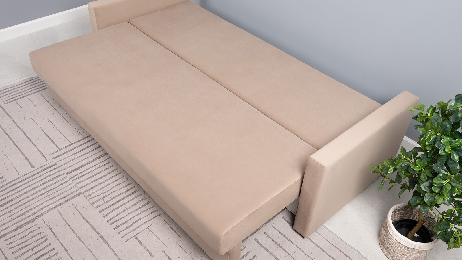 Диван -кровать Bingem ткань Balance 290 95x223 — купить в Озерце