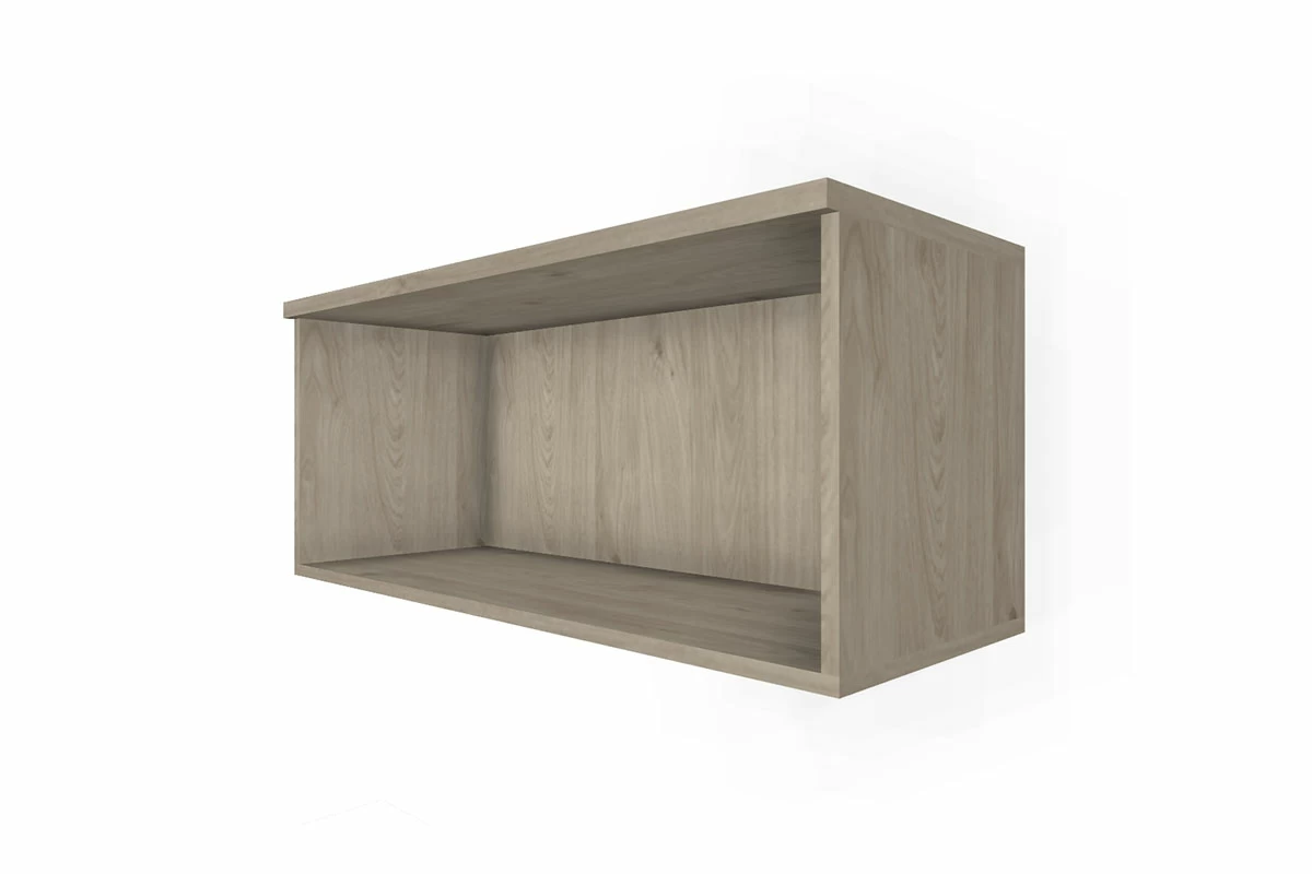 Прихожая Карина-6 (Гикори Джексон светлый) — Мебель-центр Озерцо