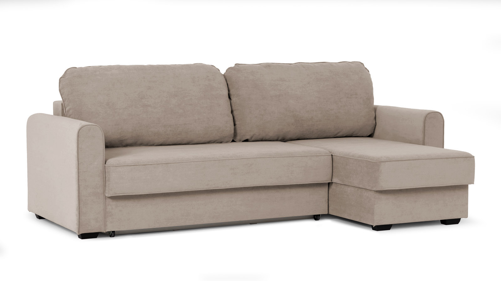 Диван -кровать угловой Magni ткань Royal I Sandy 144x233 — купить в Озерце
