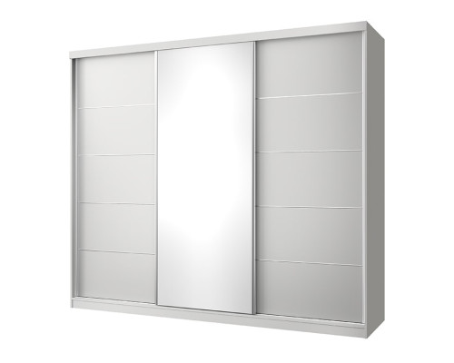 Лион, Шкаф 250. Цвет серый в мебель-центре Озерцо