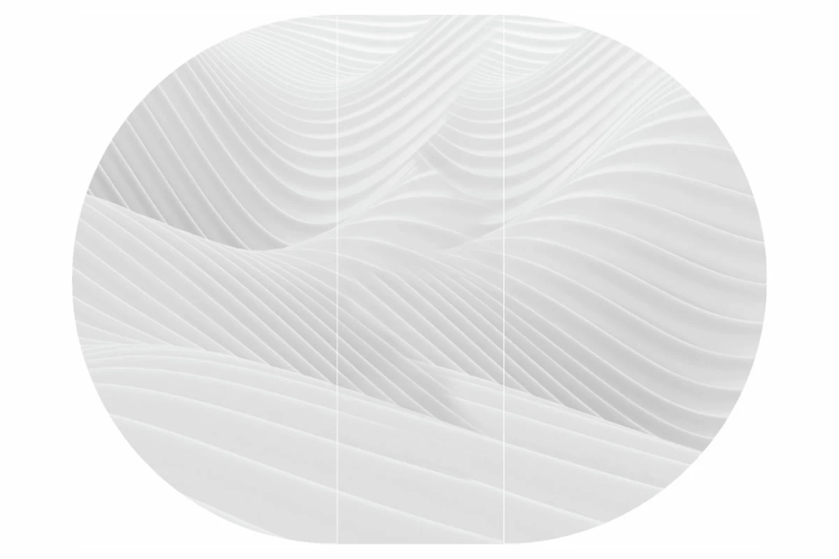 Стол обеденный Бостон круглый на опоре брифинг (рис. Жемчуг) - купить в Озерце