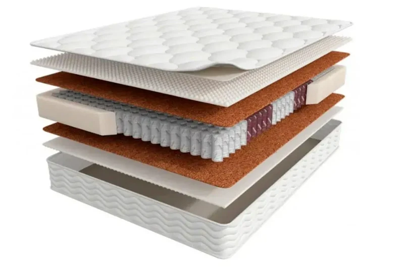 Матрас Askona Terapia New Cardio (Высота 25 см) 90х200 трикотаж - купить в Озерце