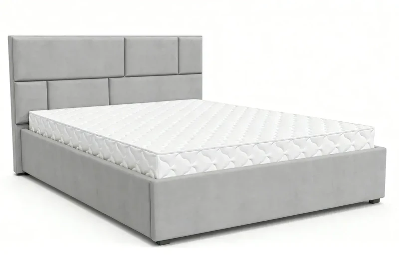 Кровать Невада-1 с ПМ 160х200 (Тедди 314) 5 кат. - купить в Озерце