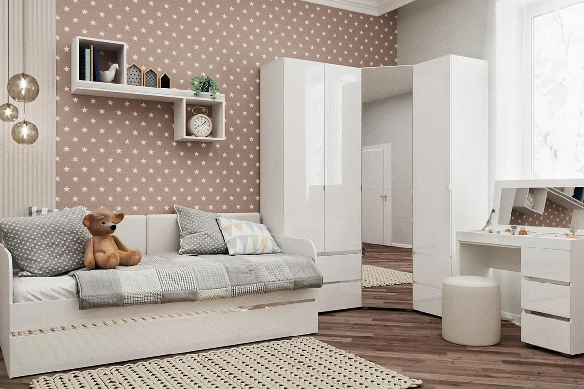 Шкаф 2-х дверный Линда 39 в мебель-центре Озерцо