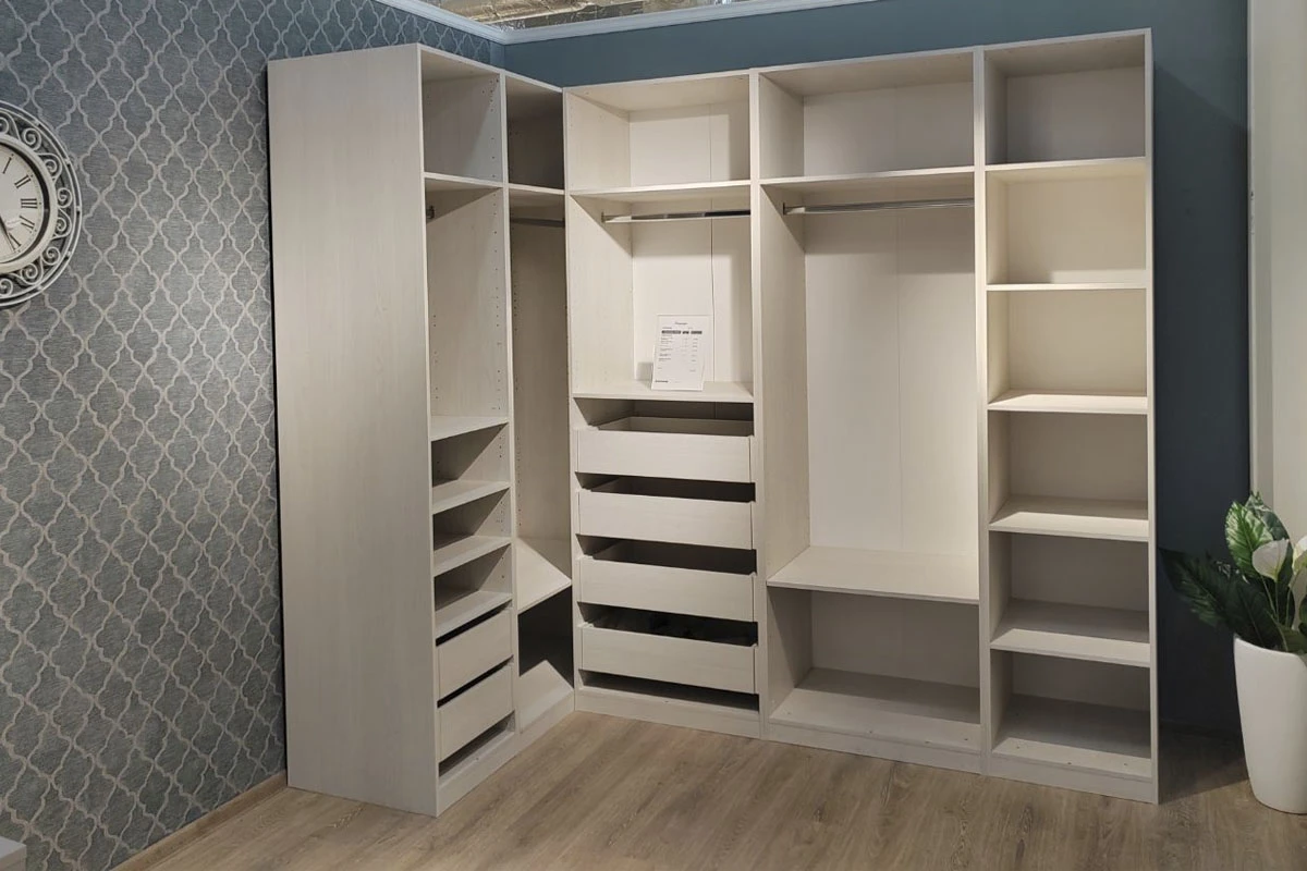 Шкаф РУМ 75 Стандарт/Стандарт (Ясень Анкор Светлый) в мебель-центре Озерцо