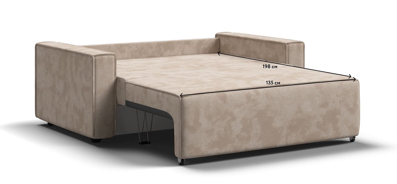 Диван NORD Compact велюр Alkantara пепел — купить в Озерце