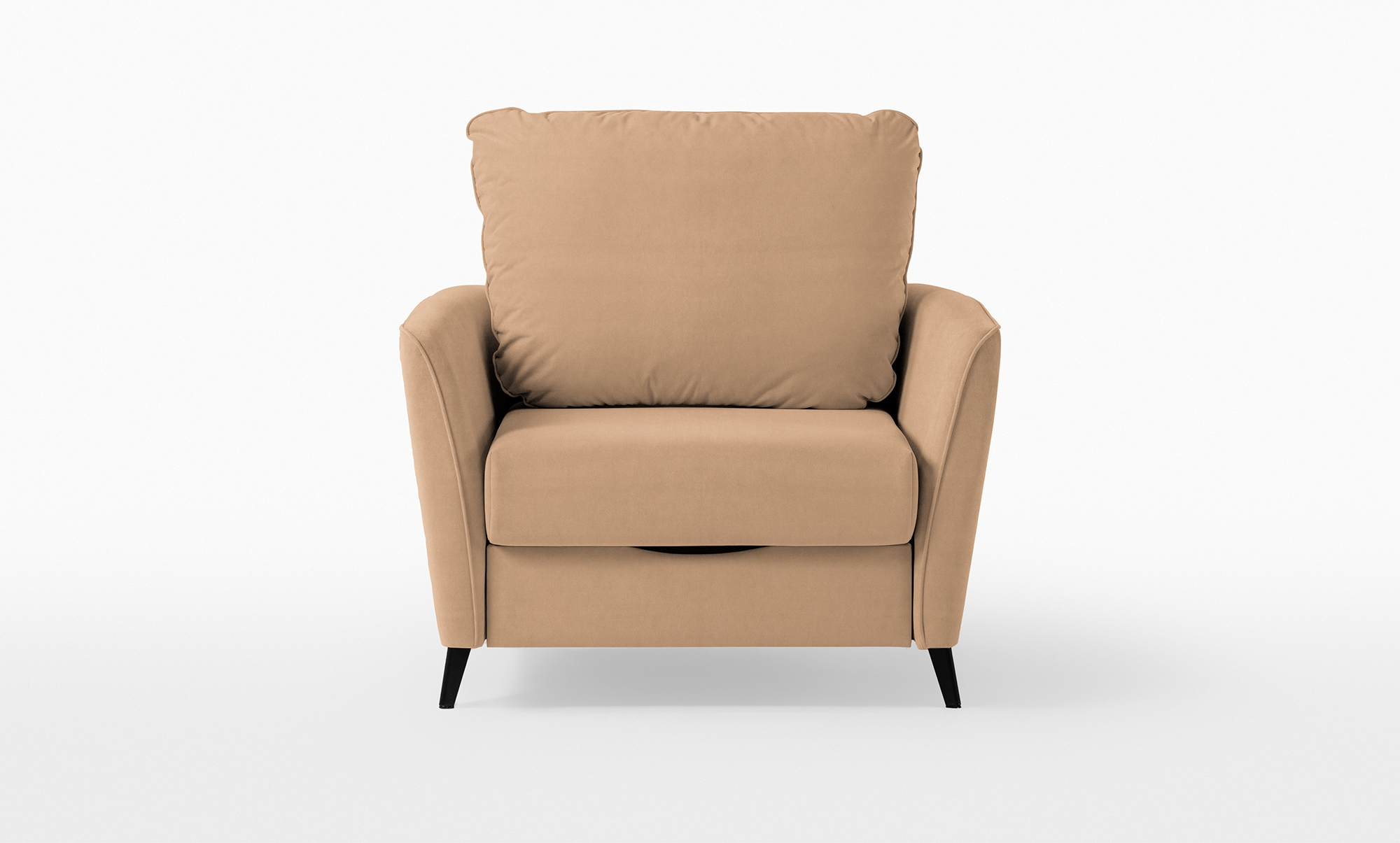Кресло -кровать Laguna, ткань Casanova Beige Casanova Beige (Тк. Казанова Беж) 100x101 — купить в Озерце