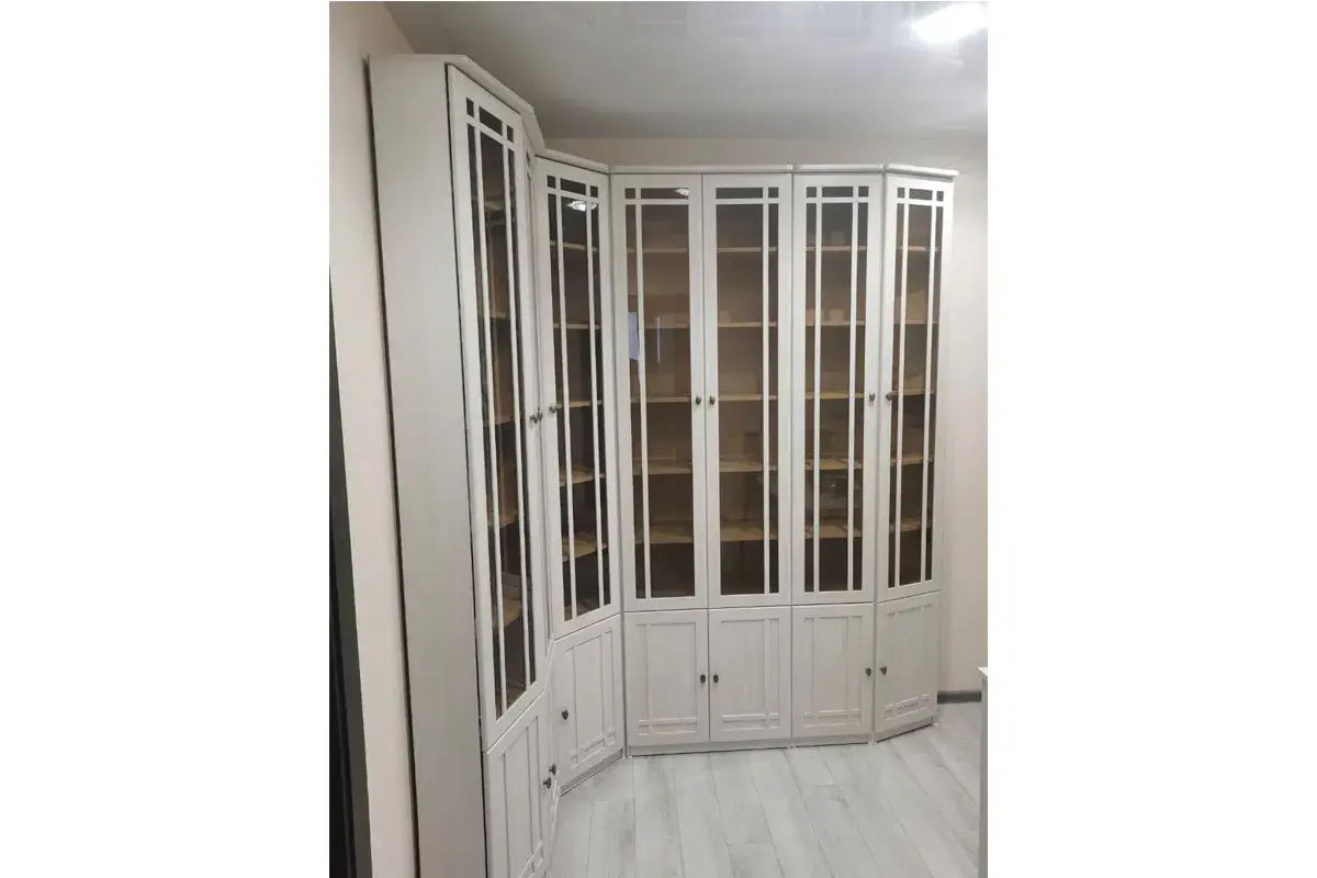 Библиотека Sherlock (Ясень Анкор Светлый) в мебель-центре Озерцо