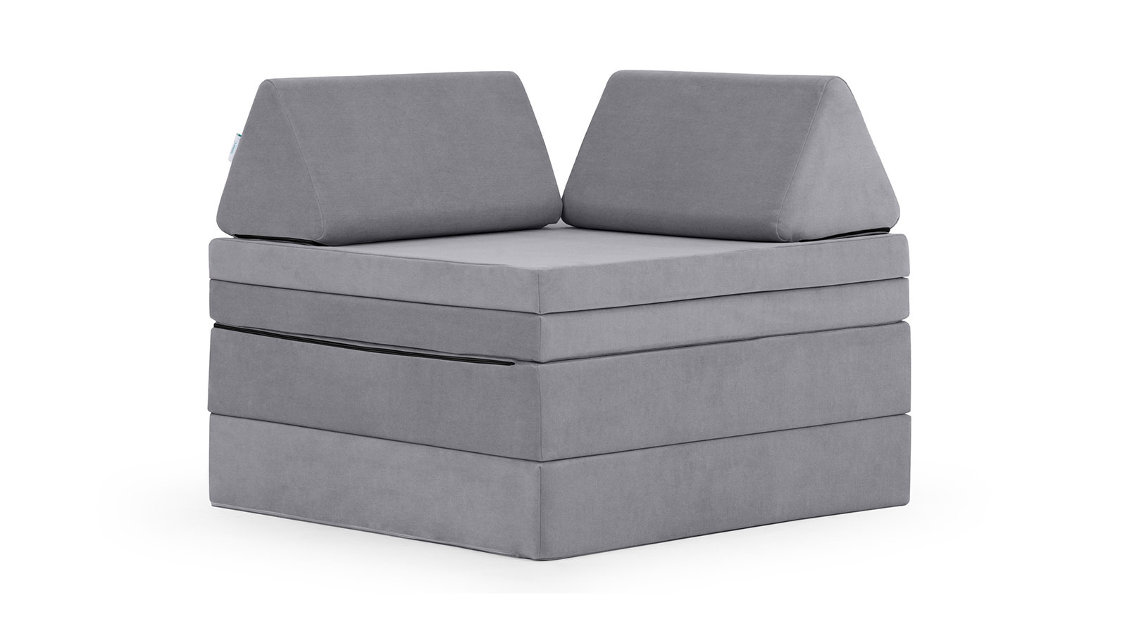 Диван -матрас Bini 167x084 Тк. Sky Velvet 08 84x167 — купить в Озерце