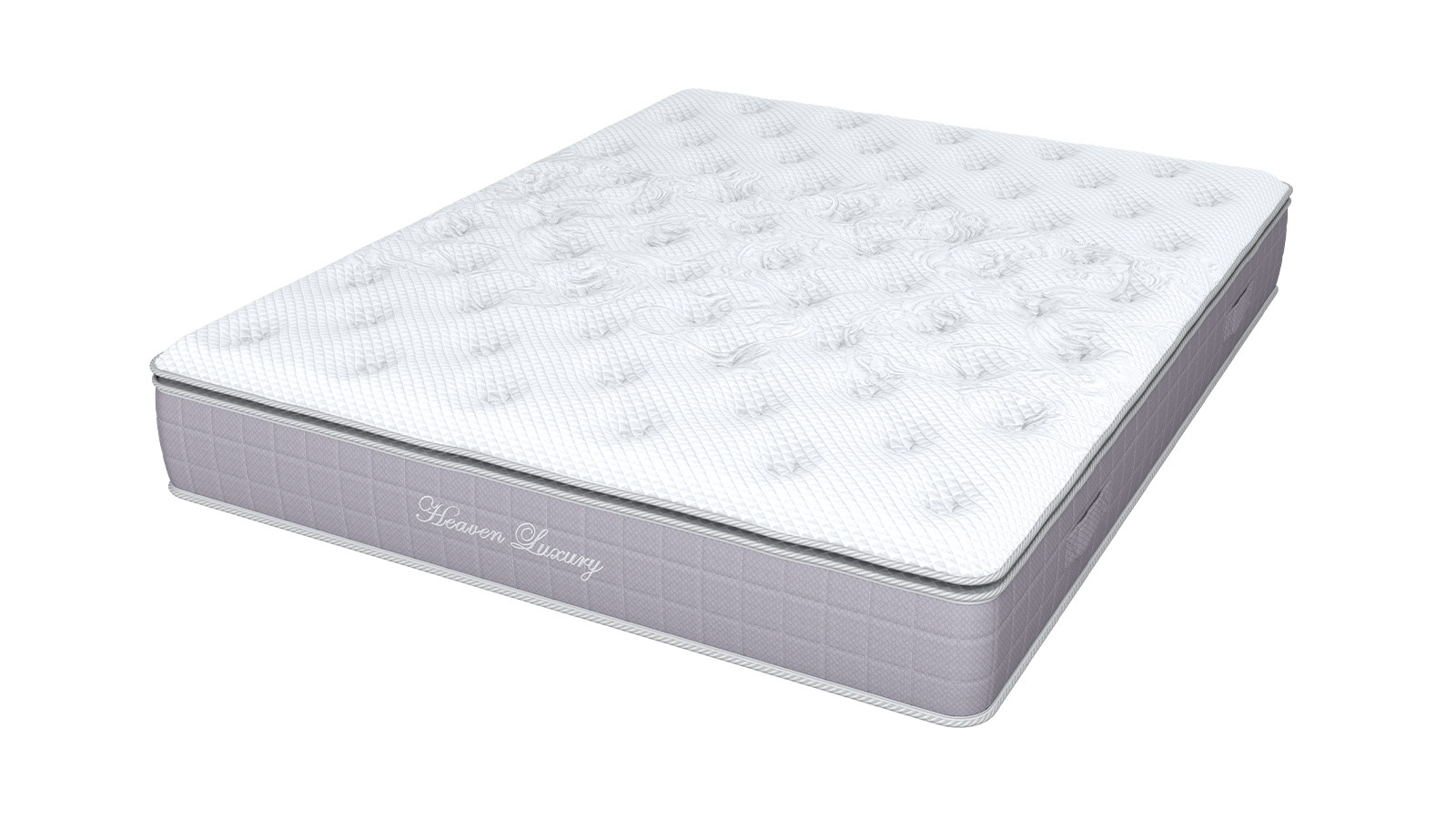 Анатомический матрас GRETHER & WELLS Heaven Luxury серый 160x200 - купить в Озерце