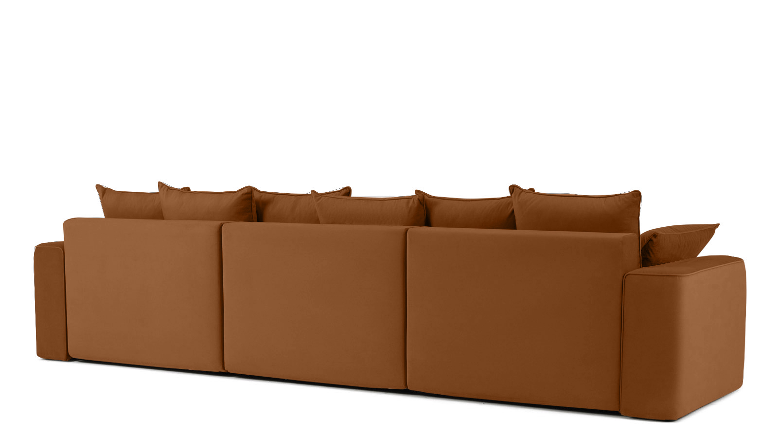 Диван угловой Monako New, Тк. Casanova Desert 156x356 — купить в Озерце