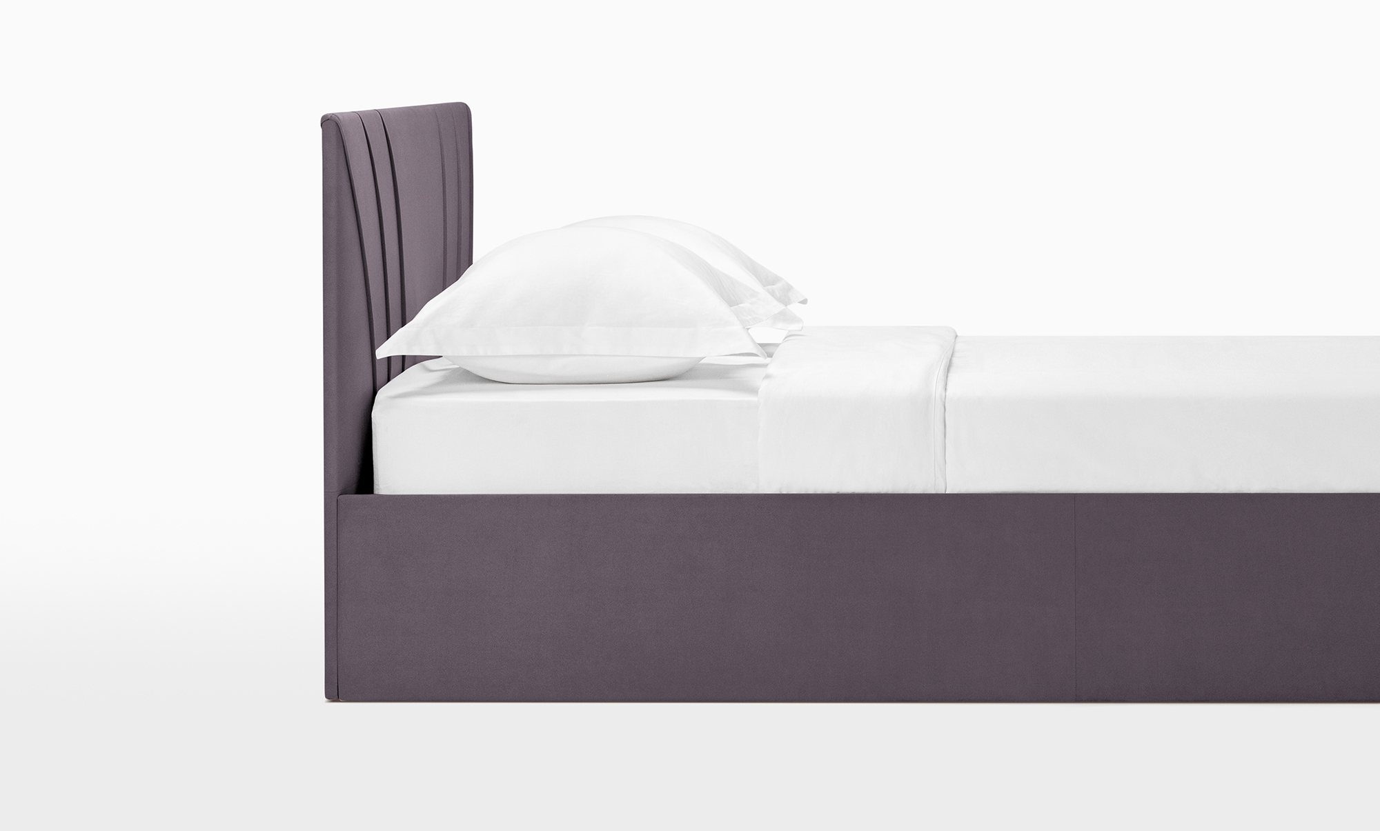 Кровать с подъемным механизмом Alfa, ткань Velutto 19, 200x200 - купить в Озерце