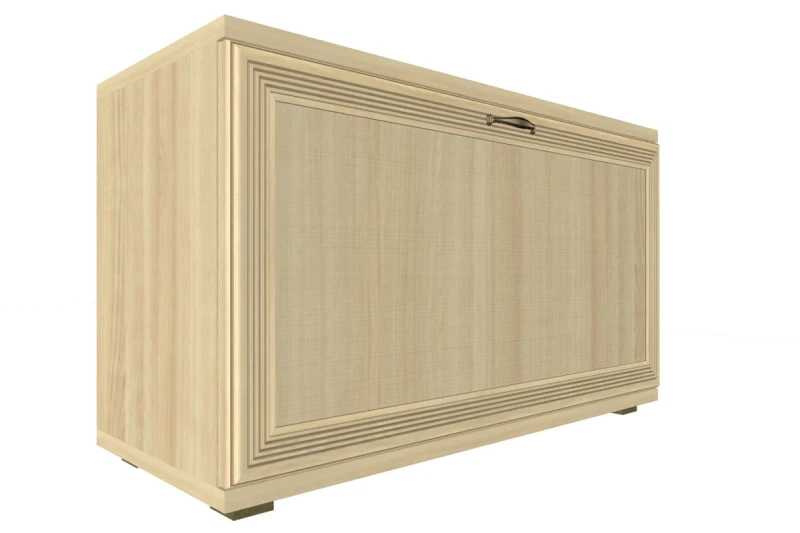 Тумба ТБ-1041 (Ясень Асахи) — Мебель-центр Озерцо